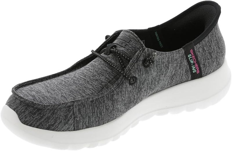 SKECHERS حذاء نسائي مريح بدون استخدام اليدين من نوع موك تو، مناسب للمشي والأنشطة اليومية - Image 5